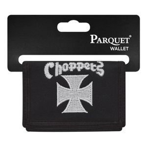 Choppers / Motor Cycle Theme Velcro Wallet - Great Gift